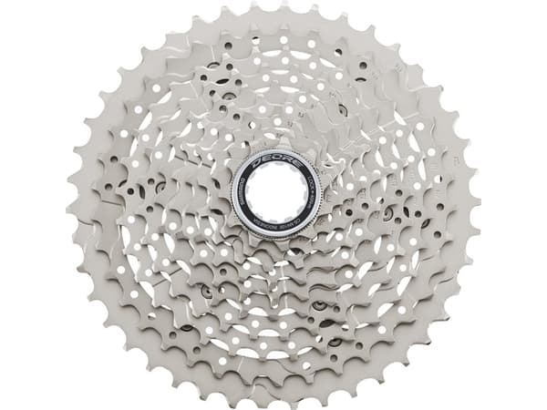 Shimano Kassete, Cykelkassett, Mountainbike, Rostfritt stål