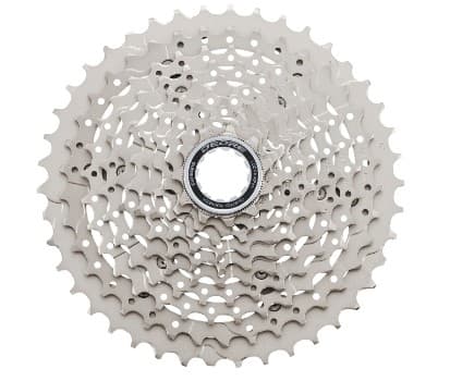 Shimano Kassete, Cykelkassett, Mountainbike, Rostfritt stål