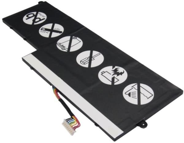 CoreParts - Batteri til bærbar PC - litiumion - 2640 mAh - 30.1 Wh - svart - for Acer Aspire V5