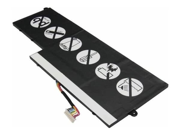 CoreParts - Batteri til bærbar PC - litiumion - 2640 mAh - 30.1 Wh - svart - for Acer Aspire V5