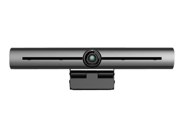 VivoLink VLCAM100 - Konferansekamera - innendørs - farge - 8,28 MP - 3840 x 2160 - lyd - USB 3.0 - MJPEG, H.264, YUY2, H.265 - med VivoLink VLSP20 Sort