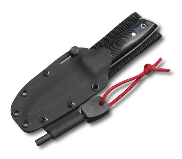 Victorinox Master Mic L, Single/enkelt, Multiverktøyskniv, Drop punkt, Sort, Sølv, 1 verktøy, 22 cm