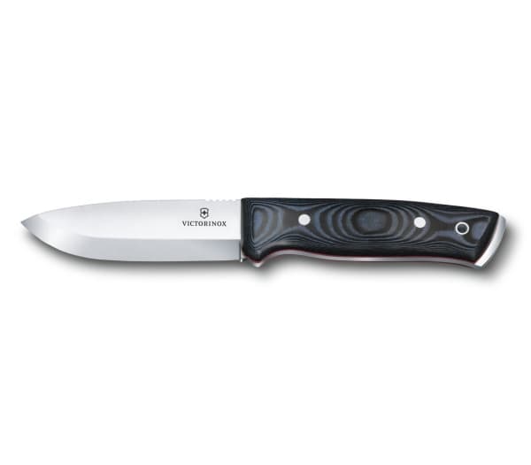 Victorinox Master Mic L, Single/enkelt, Multiverktøyskniv, Drop punkt, Sort, Sølv, 1 verktøy, 22 cm