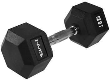 Hantel 18 kg HMS HEX-PRO 18