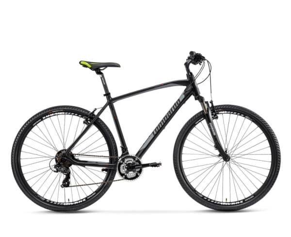 Lombardo Bicycle Amantea 100 M Black/Grey Red