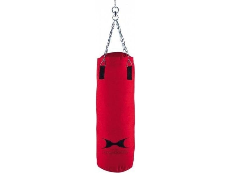 Hammer Hammer Punching bag Canvas, 100x30 cm, Red