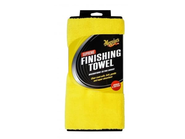 Meguiar's Supreme Microfiber Finishing Towel