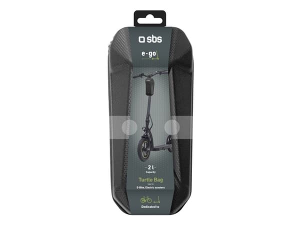SBS TEERBAGK, Front, Sykkelveske, Sort, 2 l, 270 mm, 110 mm