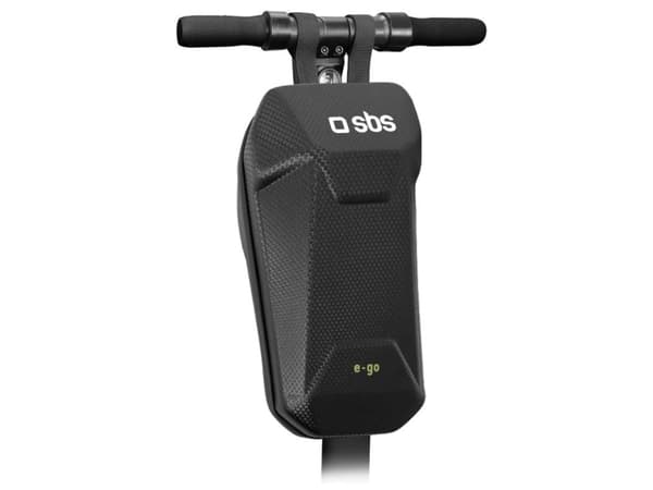 SBS TEERBAGK, Etu, Polkupyörälaukku, Musta, 2 L, 270 mm, 110 mm
