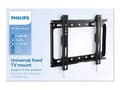 Miniatyrbilde 3 av 5: Philips SQM3221 - Brakett - for LCD TV / kurvet LCD TV - skjermstørrelse: inntil 42" - veggmonterbar