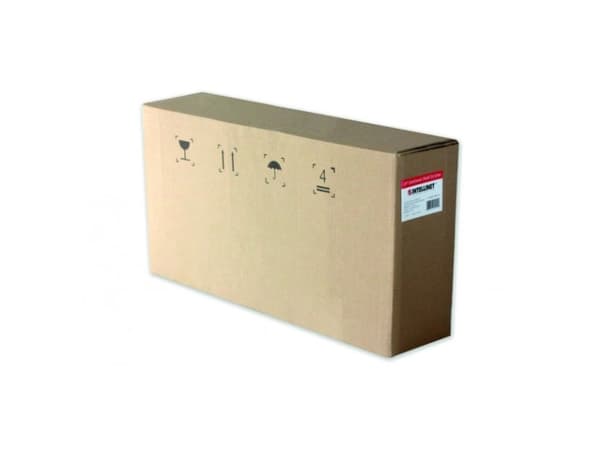 Techly I-CASE TRAY-400, Hylla till rackskåp, Grå, Metall, 25 kg, 1U, IEC 297, ISO 9001:2008