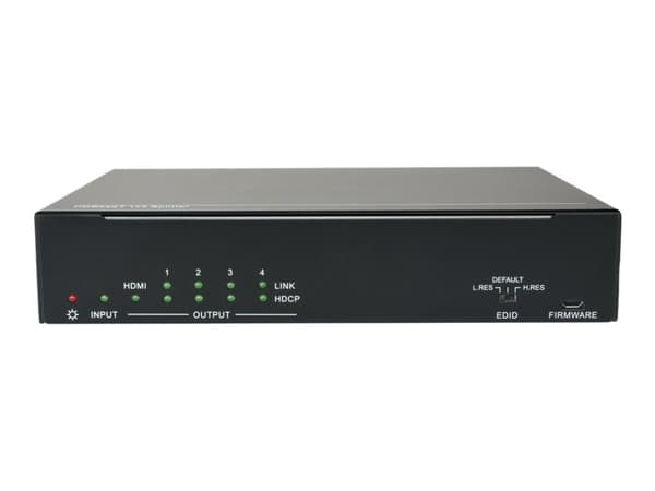 VivoLink - Video/infrarød/seriellutvider - HDBaseT - 4 porter - opp til 70 m