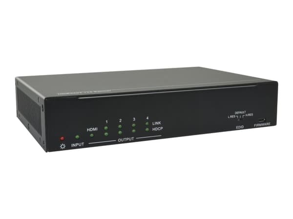 VivoLink - Video/infrarød/seriellutvider - HDBaseT - 4 porter - opp til 70 m