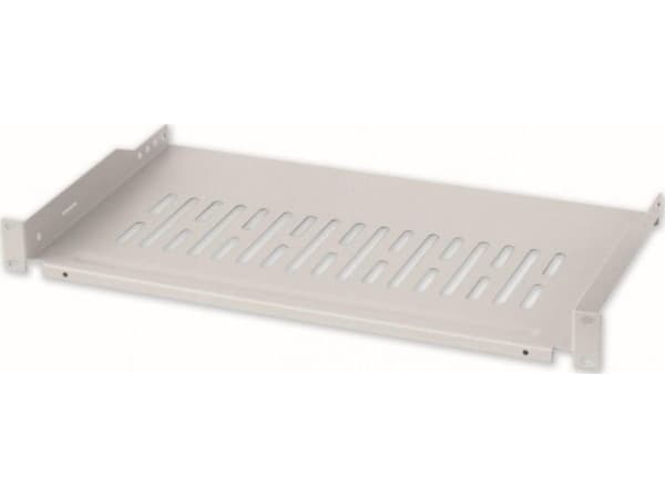 Intellinet - Rack-hylle - grå, RAL 7035 - 1U - 19"