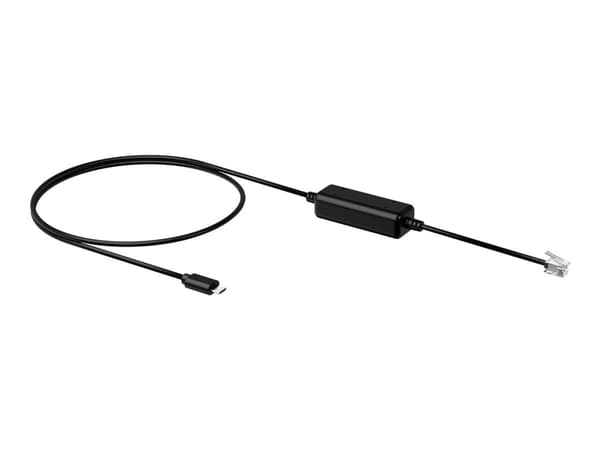 Yealink EHS35 - Adapter for trådløse hodetelefoner for trådløs hodemikrotelefon, VoIP-telefon - for Yealink SIP-T30P, SIP-T31G, SIP-T31P, SIP-T33G
