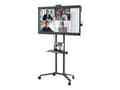 Miniatyrbilde 1 av 5: NEC MultiSync WD551 - 55" Diagonalklasse LED-bakgrunnsbelyst LCD-skjerm - intelligent skilting - med berøringsskjerm, 3840p kamera og mikrofon - 4K U