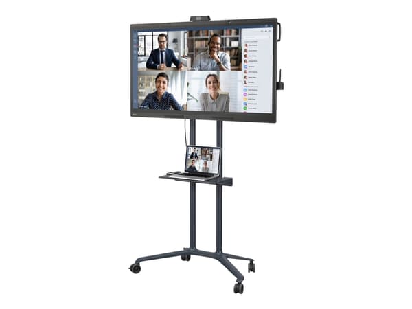 NEC MultiSync WD551 - 55" Diagonalklasse LED-bakgrunnsbelyst LCD-skjerm - intelligent skilting - med berøringsskjerm, 3840p kamera og mikrofon - 4K U