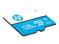 Miniatyrbild 2 av 5: HP mx310 - Flash-minneskort (microSDXC till SD-adapter inkluderad) - 128 GB - UHS-I U1 / Class10 - mikroSDXC UHS-I