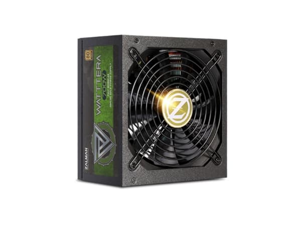 ZALMAN WATTTERA ZM700-EBTII - Strømforsyning (intern) - ATX12V 2.3/ EPS12V - 80 PLUS Gold - AC 100-240 V - 700 watt - aktiv PFC
