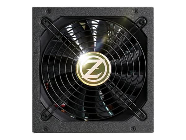 ZALMAN WATTTERA ZM700-EBTII - Strømforsyning (intern) - ATX12V 2.3/ EPS12V - 80 PLUS Gold - AC 100-240 V - 700 watt - aktiv PFC