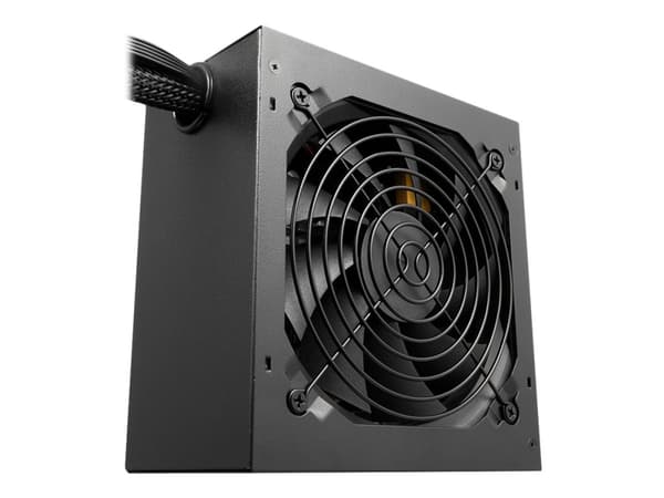 Sharkoon SHP Bronze - Strømforsyning (intern) - ATX12V 2.3 - 80 PLUS Bronze - AC 100-240 V - 700 watt - aktiv PFC - svart Sort