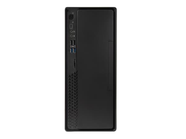 Chieftec BS-10B-300 - microATX 300 Watt (TFX12V) - sortering - USB/Lyd