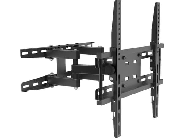 Montis Uchwyt TV "Mont Blanc" MT012 26-60" 45kg, 152,4 cm (60"), 75 x 75 mm, 400 x 400 mm, -12 - 0°, Stål, Sort