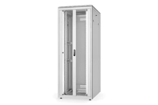 DIGITUS Professional Unique DN-31124 - Rack skåp - ljusgrå, RAL 7035 - 42U - 19"