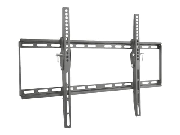 TECHly - Monteringssett (veggmontering) - for LCD-skjerm - svart - skjermstørrelse: 40"-65"