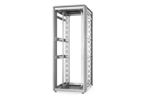 DIGITUS Professional Unique DN-31122 - Rack öppen ram - ljusgrå, RAL 7035 - 42U - 19"