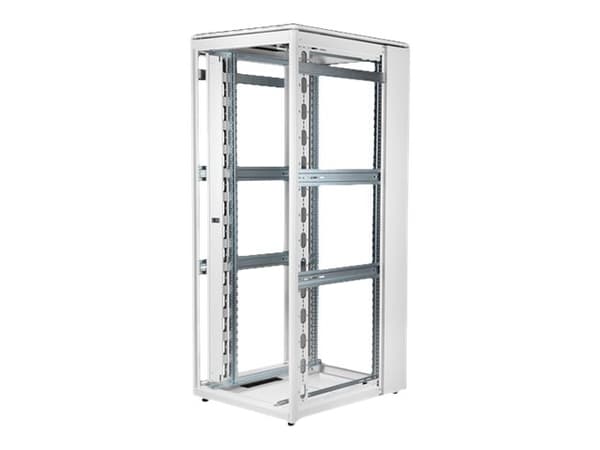 DIGITUS Professional Unique DN-31122 - Rack åpen ramme - lysegrå, RAL 7035 - 42U - 19"