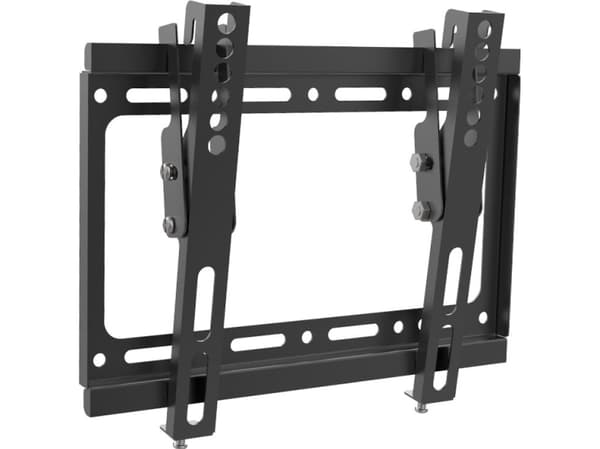 Montis Uchwyt TV Olimp MT013 13-42", 106,7 cm (42"), 75 x 75 mm, 200 x 200 mm, -12 - 0°, Stål, Sort