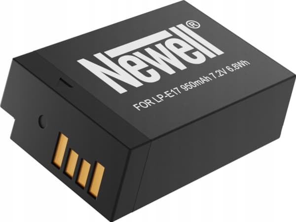 Newell erstatningsbatteri for Canon LP-E17