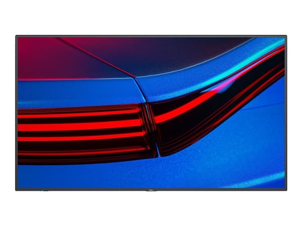NEC MultiSync P435 - 43" Diagonal klass P Series LED-bakgrundsbelyst LCD-skärm - digital skyltning - 4K UHD (2160p) 3840 x 2160 - kantbelysning - sva Svart
