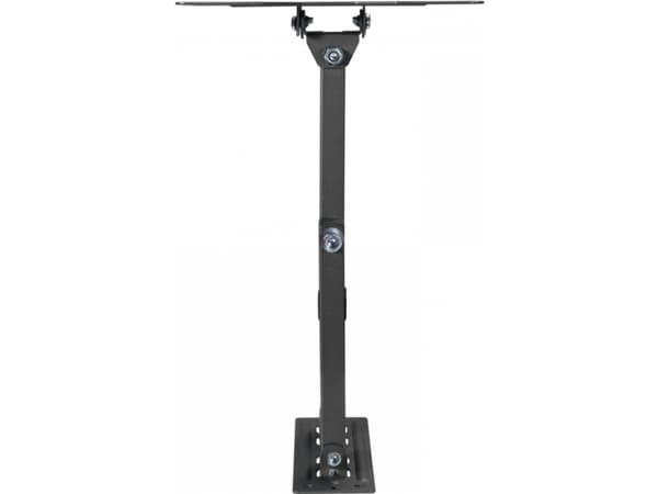 Vision VFM-WA2X2/3 - Monteringssats (väggplatta, VSA-adapter, vridbar arm) - justerbar arm - för LCD-display - kallvalsat stål - svart - skärmstorlek
