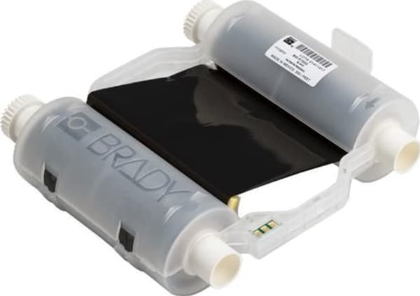 Brady - Svart - 110 mm x 61 m - skriverbånd - for Brady BBP31, BBP31 Sign and Label Maker, BBP33, BBP35, S3100