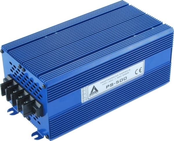 AZO Digital converter Voltage converter 40 130 VDC/24 VDC PS-500-24V 500W galvanic isolation