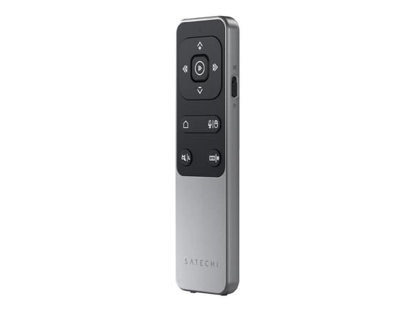 Satechi R2, Universaali, Bluetooth, Painikkeiden painaminen, Uudelleenladattava, Musta, Harmaa