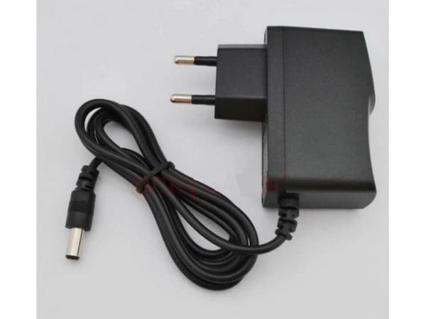 CoreParts - Strømadapter - 7.5V, 1.6A, 5.5x2.5mm plug (9.5mm length) - AC - 12 watt - svart