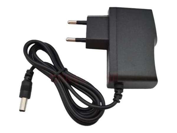 CoreParts - Strømadapter - 7.5V, 1.6A, 5.5x2.5mm plug (9.5mm length) - AC - 12 watt - svart Sort