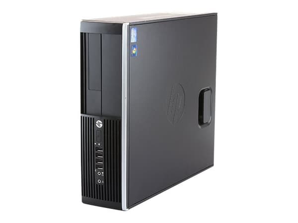 T1A HP Compaq Elite 8300 Refurbished, 3,2 GHz, Intel® Core™ i5, i5-3470, 8 GB, 128 GB, Windows 10 Pro musta