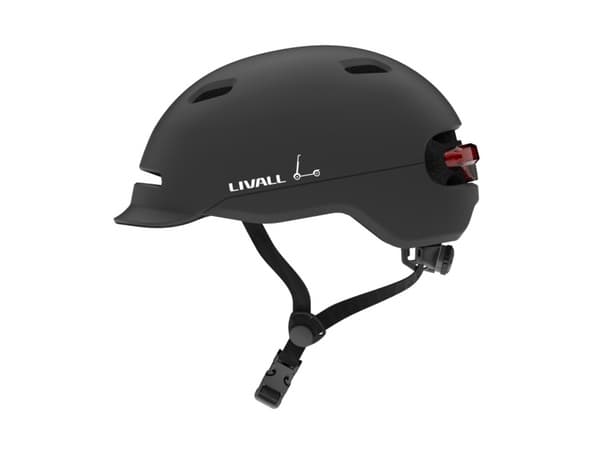 Livall C20 L, Åpent ansikt, Hard overflate