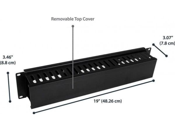 Techly I-CASE CABLE-FR2 hylletilbehør Administrasjonspanel