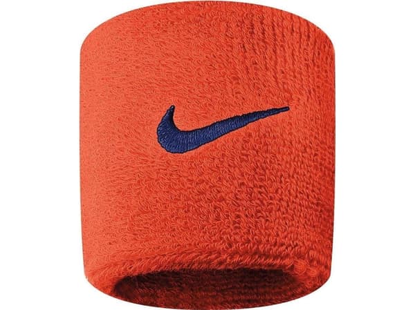 Nike Swoosh rannekkeet oranssi N0001565804OS 2 kpl.