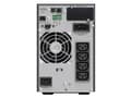 Pikkukuva 5 / 5: PowerWalker VFI 1000 ICT IoT, Taajuuden kaksoismuunnos (verkossa), 1 kVA, 1000 W, Pure sine, 160 V, 300 V