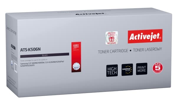 Activejet ATS-K506N, 6000 sidor, Svart, 1 styck