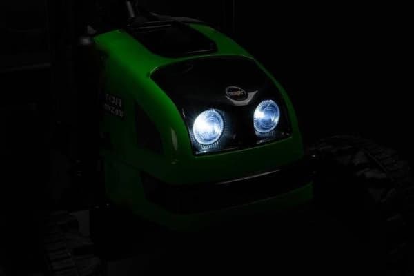 Toyz batteritraktor med släp Caretero Toyz Hector laddningsbar traktor + fjärrkontroll - grön