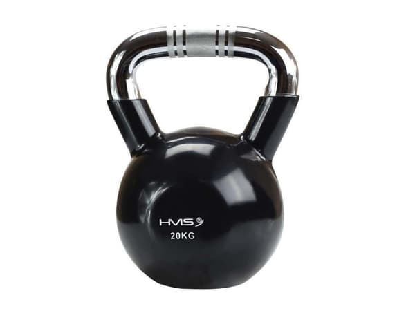 Kettlebell HMS KTC20 kumipintainen 20kg
