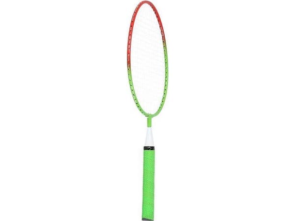 Nils Extreme NRZ051 STÅL / FOR BADMINTON 2 RACKETTER + FLYERS + BALLER JUNIOR NILS
