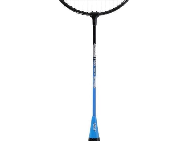 Nils Extreme NRZ012 STÅL / BADMINTON 2 Stenar + 3 Skor + NET 195x22cm + NILS COVER